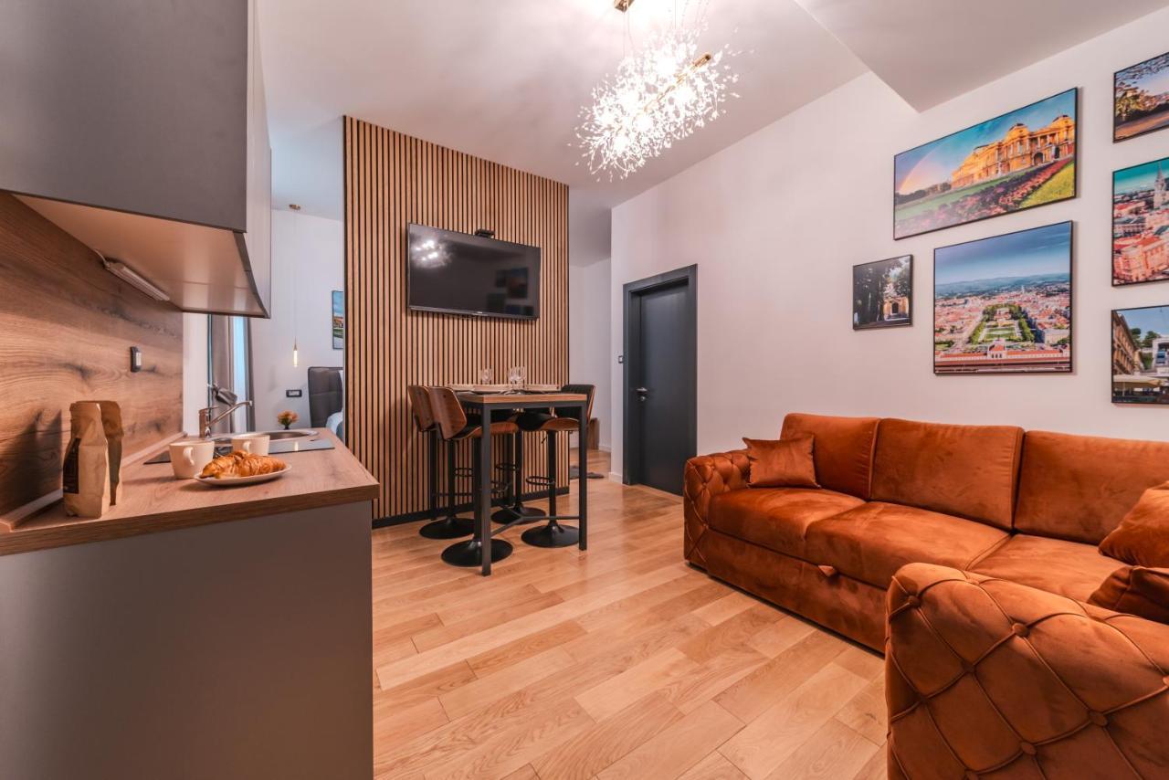 Apartamento Magic King'S House Zagreb Exterior foto