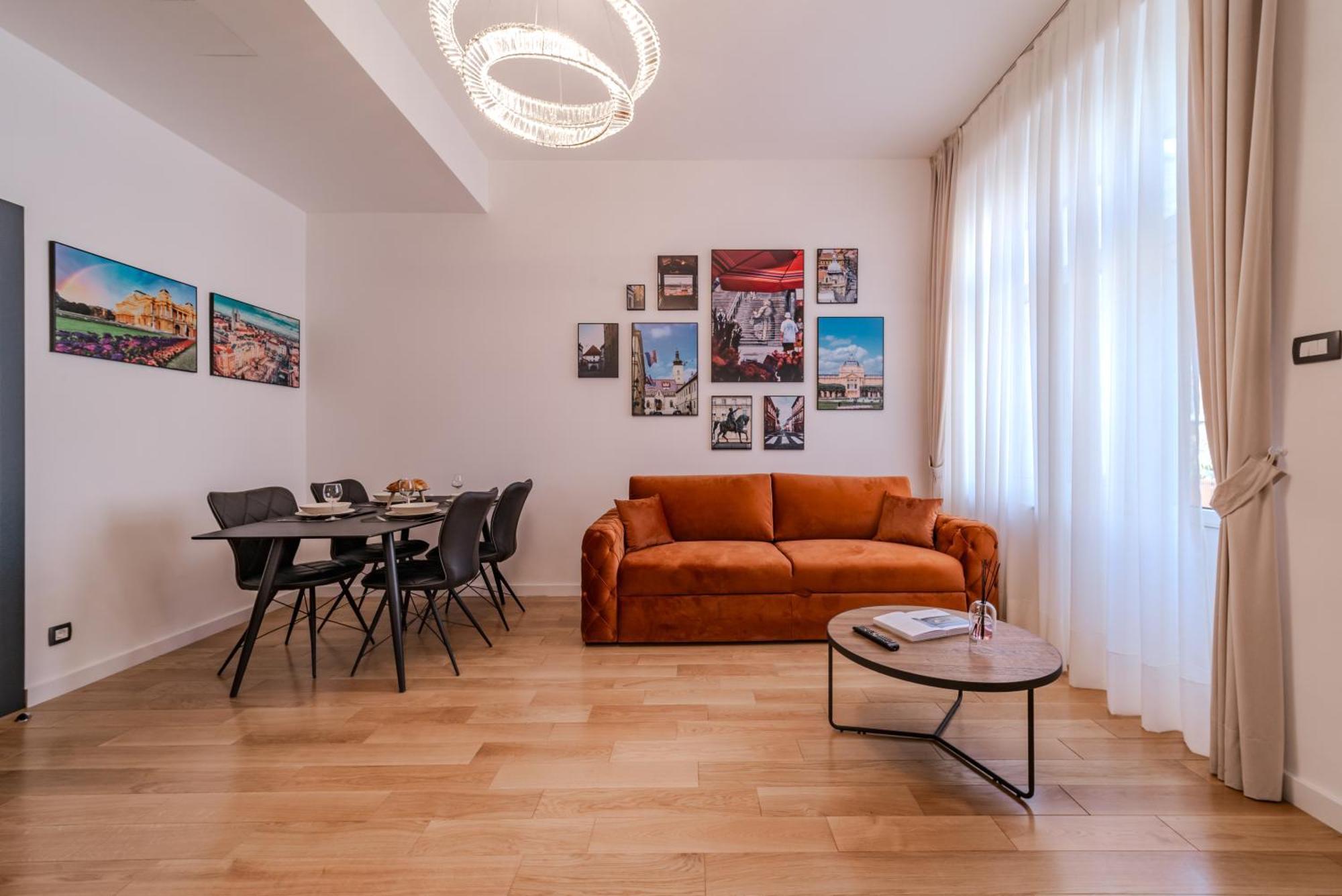 Apartamento Magic King'S House Zagreb Exterior foto